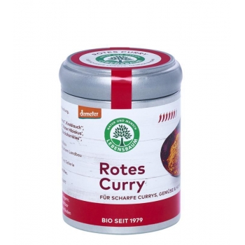 PRZYPRAWA CURRY CZERWONE BIO 55 g - LEBE NSBAUM
