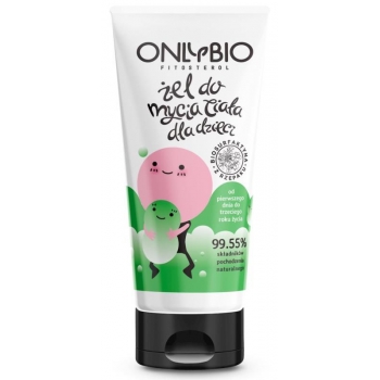 ŻEL DO MYCIA CIAŁA DLA DZIECI OD PIERWSZ YCH DNI DO 3 ROKU ŻYCIA TUBKA 200 ml - O