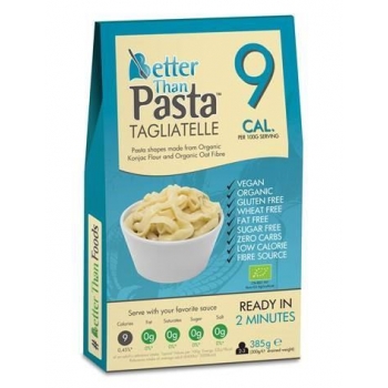 MAKARON KONJAC TAGLIATELLE BEZGLUTENOWY  BIO 385 g - BETTER THAN FOODS