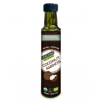 SOS KOKOSOWY AMINOS BEZGLUTENOWY BIO 250  ml - COCOMI