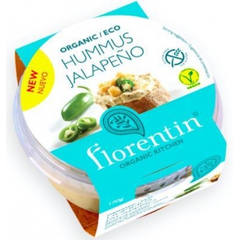 HUMMUS JALAPENOS BEZGLUTENOWY BIO 170 g  - FLORENTIN