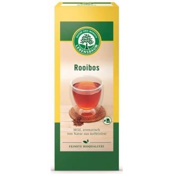 HERBATA ROOIBOS EKSPRESOWA BIO (20 x 1,5  g) - LEBENSBAUM