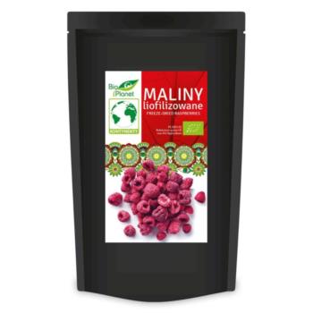 MALINY LIOFILIZOWANE BIO 30 g - BIO EURO PA